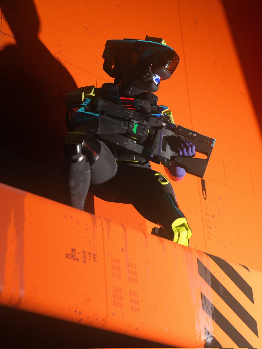 Its a great week for my scifi visual inspiration.
Thanks <a href="/sciencesaru/">サイエンスSARU</a> &amp; <a href="/MarathonTheGame/">Marathon</a>