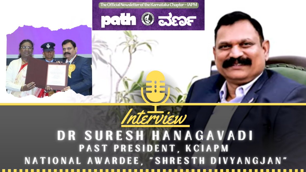 Path Insider Interview Alert!

On the occasion of National Pathology Day 2025, exclusive conversation with Dr. Suresh Hanagavadi, Past President KCIAPM and "Shresth Divyangjan" National Awardee  brought to you by PathVarna, the official newsletter of KCIAPM.

Premieres at 6 PM on