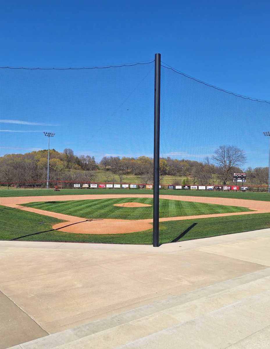 HS Baseball Fields Of America! tweet media