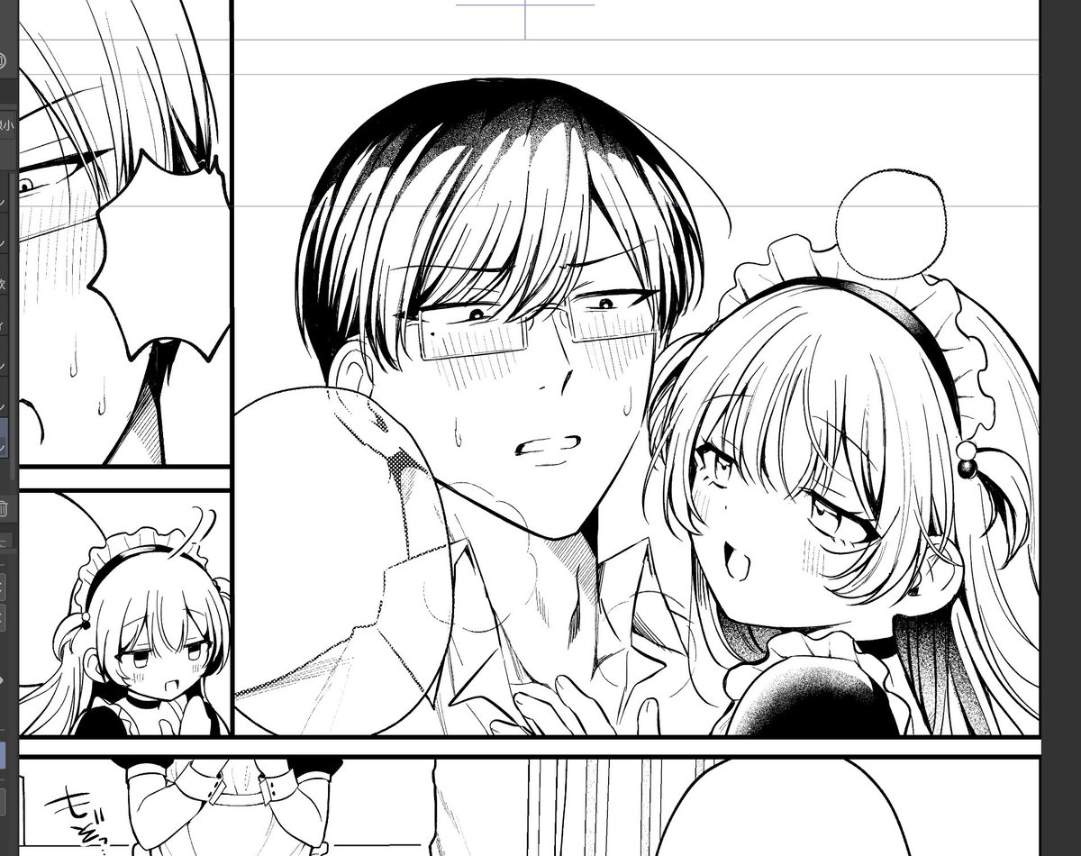 今回こんな顔しかさせてない 