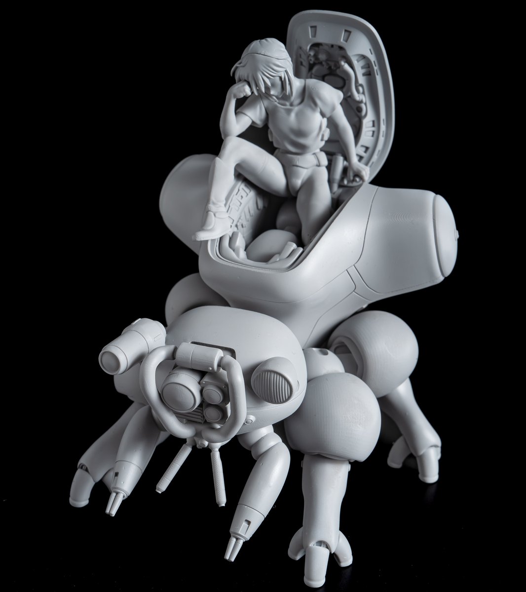 motako様限定 Max Factory announces 1/20 scale model kit of PLAMAX minimum