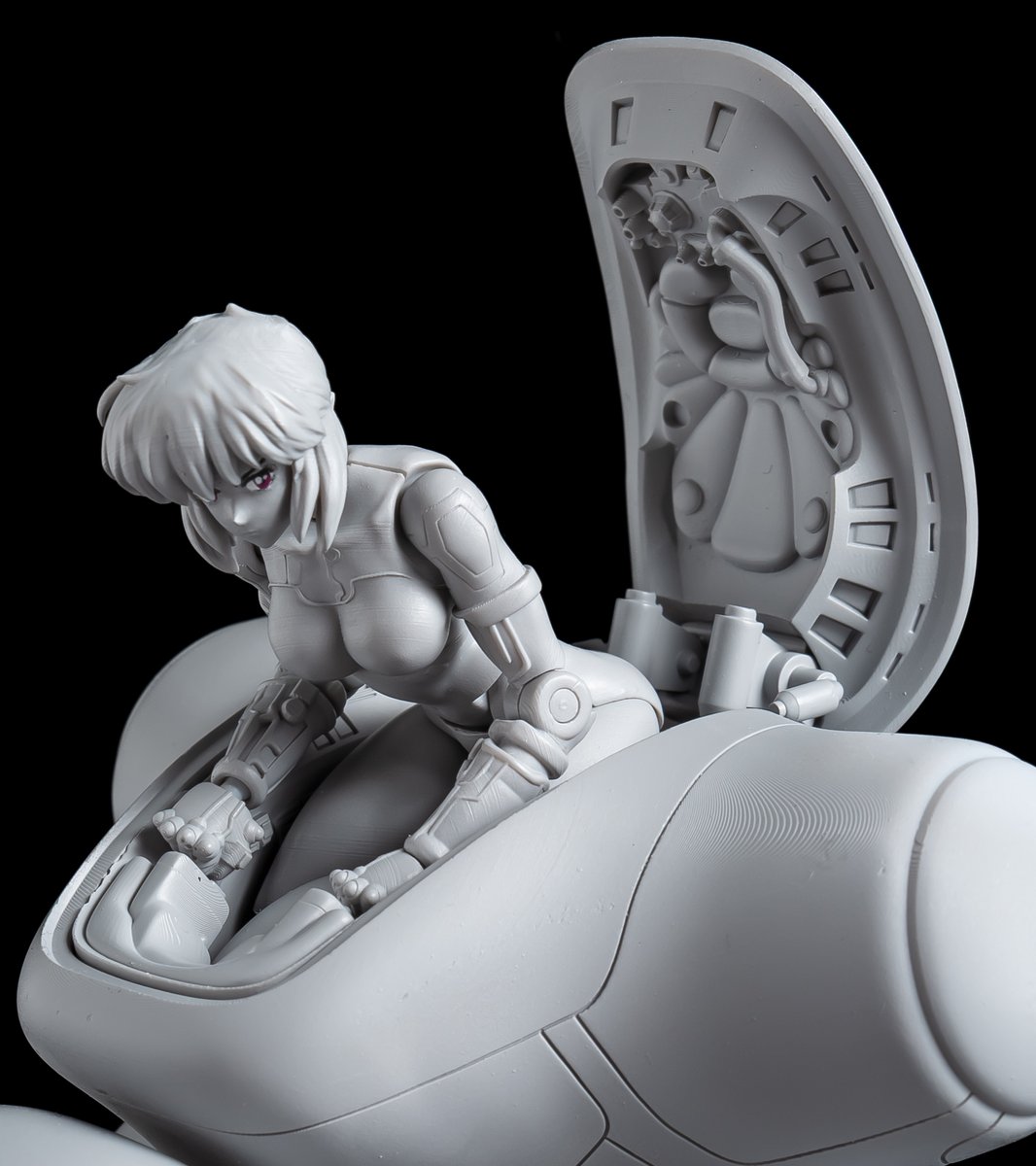 Max Factory announces 1/20 scale model kit of PLAMAX minimum