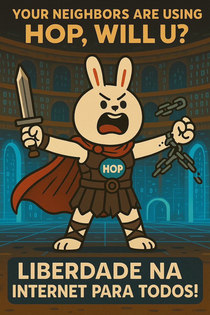 Rauroky's tweet image. Tired of geo-blocks? @Hop_Network is the world's first decentralized portal giving you TRUE internet freedom! Built on @megaeth - it's unstoppable like Hydra. Your neighbors are using HOP, will you? #Gmega #InternetFreedom #Crypto #Defi #Ethereum