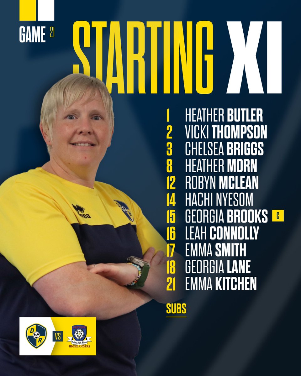 𝗦𝗧𝗔𝗥𝗧𝗜𝗡𝗚 𝗫𝗜

Todays starting line up has been named...