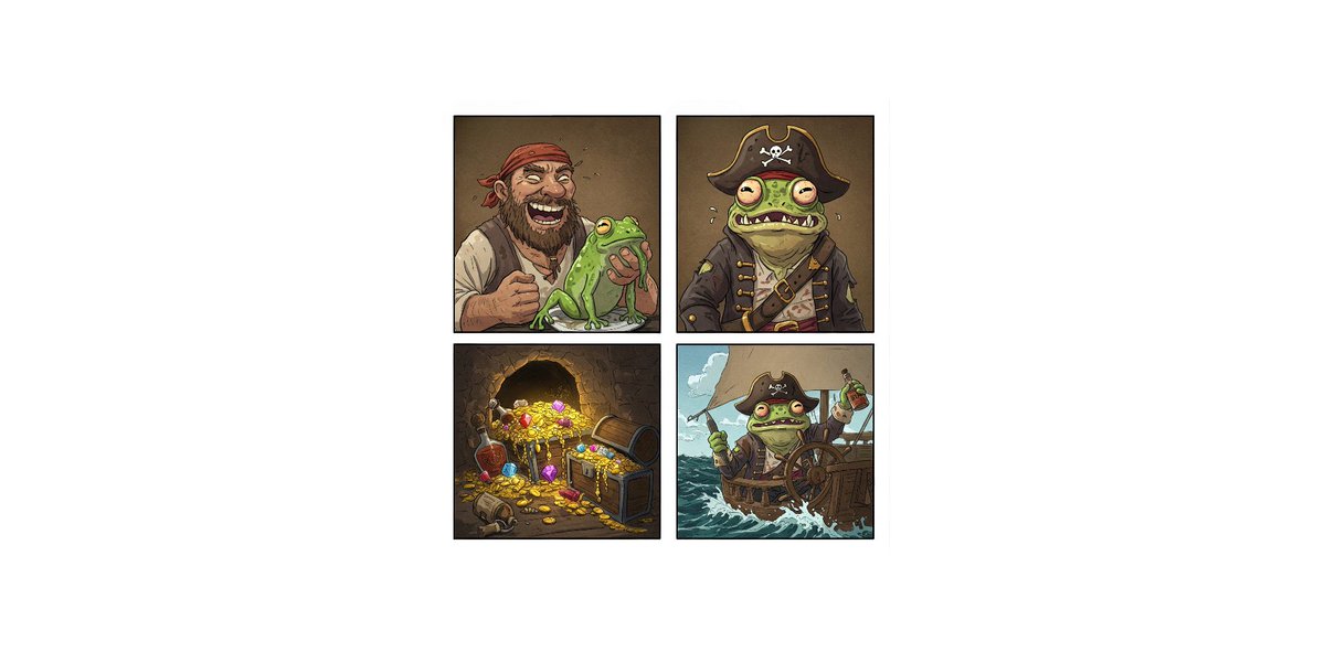 MT000759375's tweet photo. The story of how he became  Captain is a wild ride!  If you don't know check out the first comment and get your 50k $Frogla tokens now!  #Cryptonews

Check out the sweet website and see if you can beat the high score on the #Froglala survival game for a chance to get a fat bag of free $Frogla!
