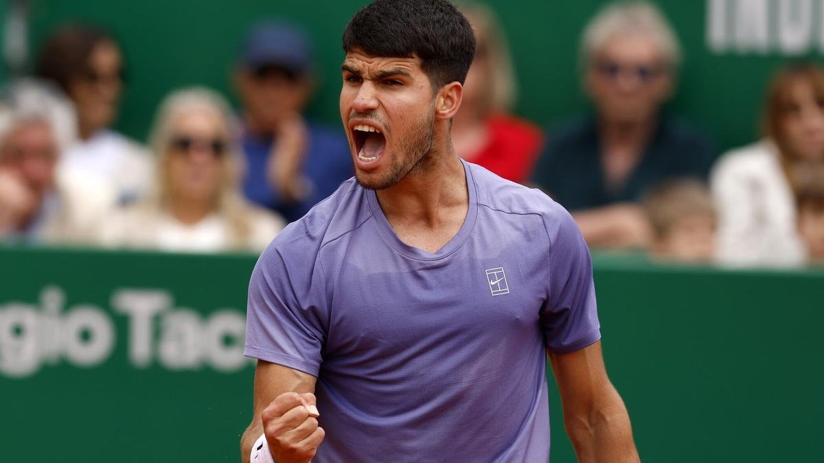 partidazocope's tweet image. 🎾 FINAL | @carlosalcaraz vence a Lorenzo Musetti
 en la final del Masters 1000 de Montecarlo

🇮🇹 L. Musetti  6⃣ 1⃣  0⃣
🇪🇸 C. Alcaraz  3⃣ 6⃣ 6⃣

🏆 El tenista español suma el primer titulo de la temporada

📻 #PartidazoCOPE