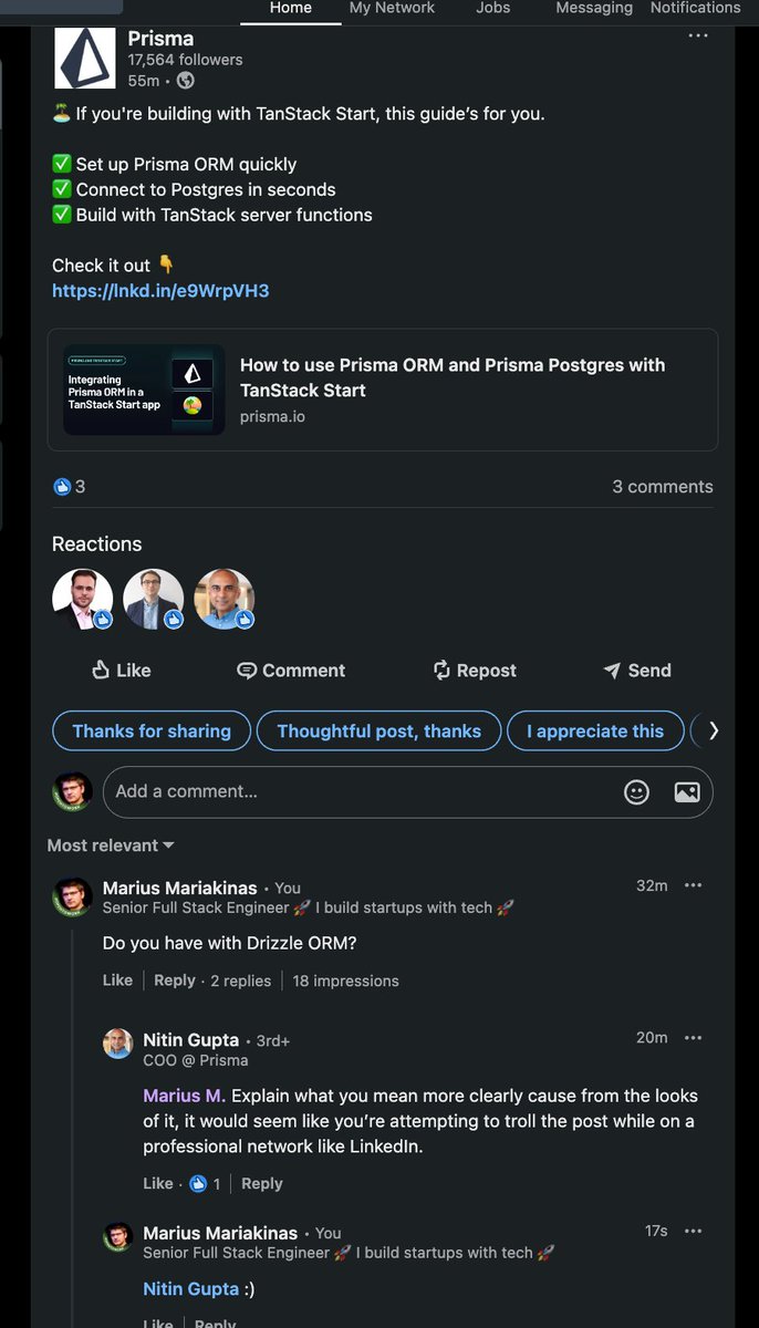 Marius tweet media