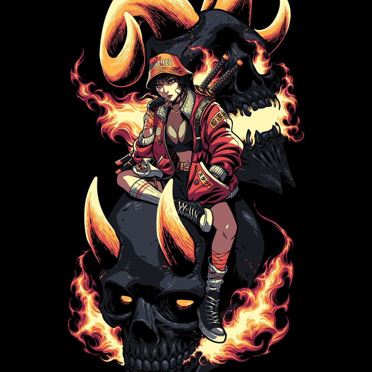 💀💀💀

#NFTs 
#NFT 
#nftartist