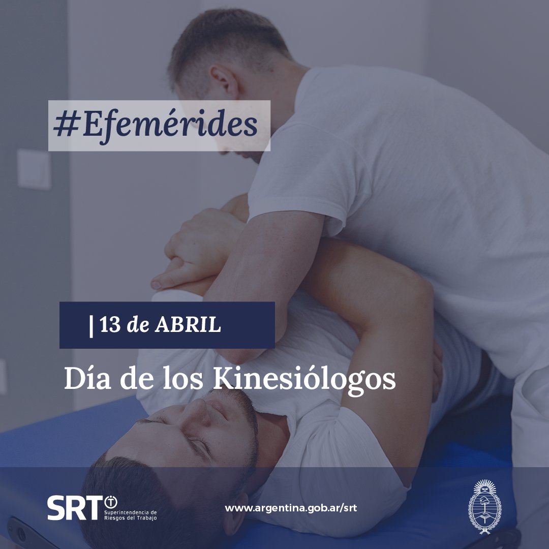 ¡Les deseamos un feliz día!  

#Díadeloskinesiologos