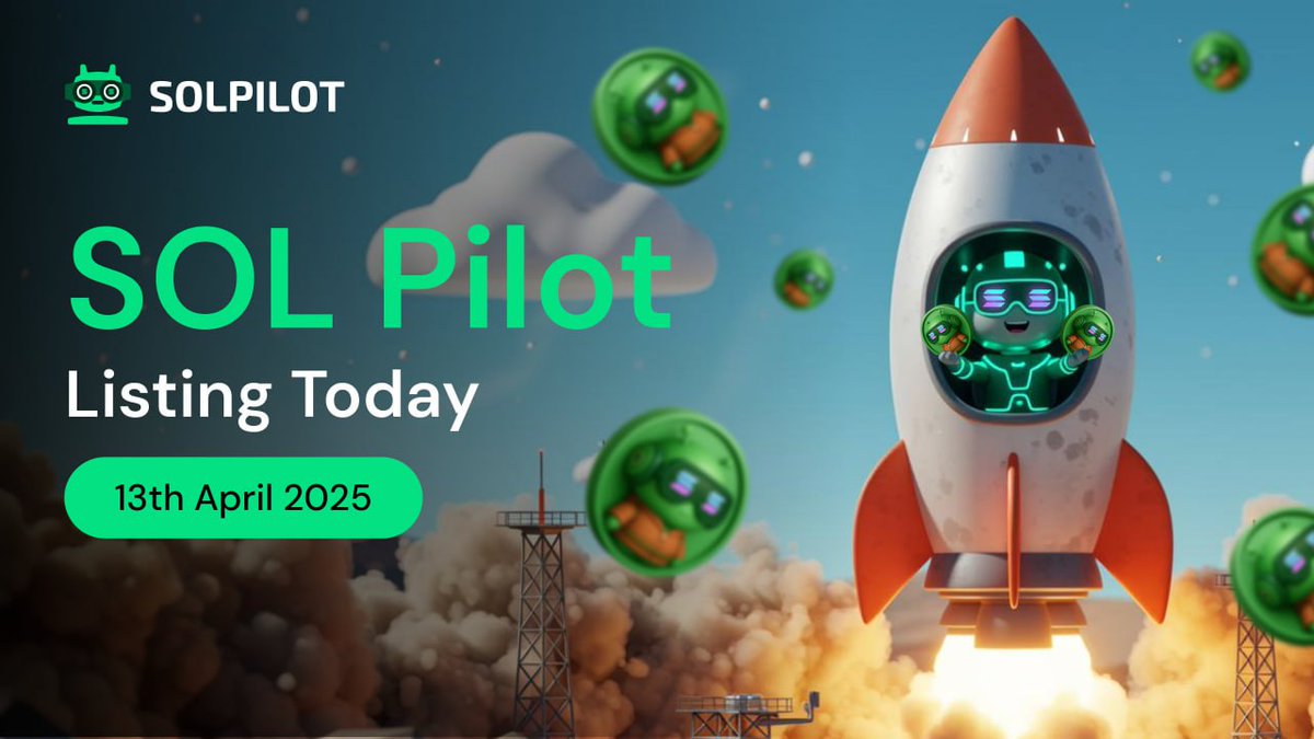 timmycartel's tweet photo. @SOLPilot_ai goes live today (very soon, watch out)
No noise, just precision.
Fully automated AI trading on @solana.
Pick your bot, choose your risk, earn passively.
Mainnet is here. The alpha is on.
https://t.co/2k4qftiJOz
#SOLPilot https://t.co/BeGEjDztmD