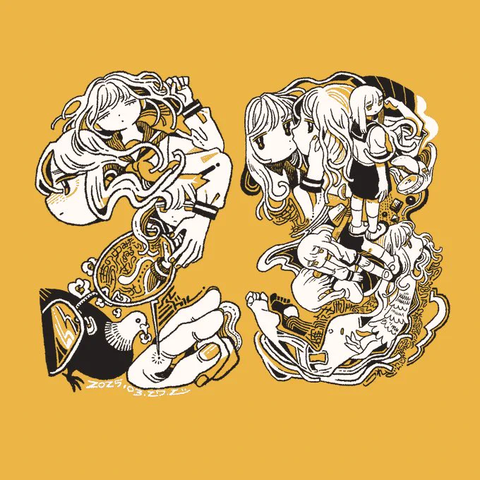 えびせんです心地良い線とかわいいおんなのこを描いています。アナログではボールペン、デジタルではProcreateを主に使用しています。\\ただいまご依頼募集中です!//DMやメール、またはHPのフォームからお気軽にお問い合わせくださいよろしくお願いします! 