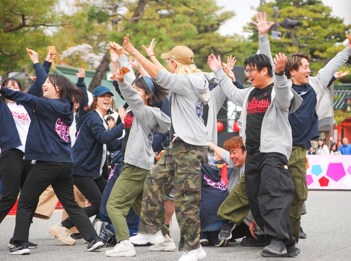 zero_yosayosa's tweet photo. #Panaway
#京都さくらよさこい
#さくよさ https://t.co/TRPjc4qNzo