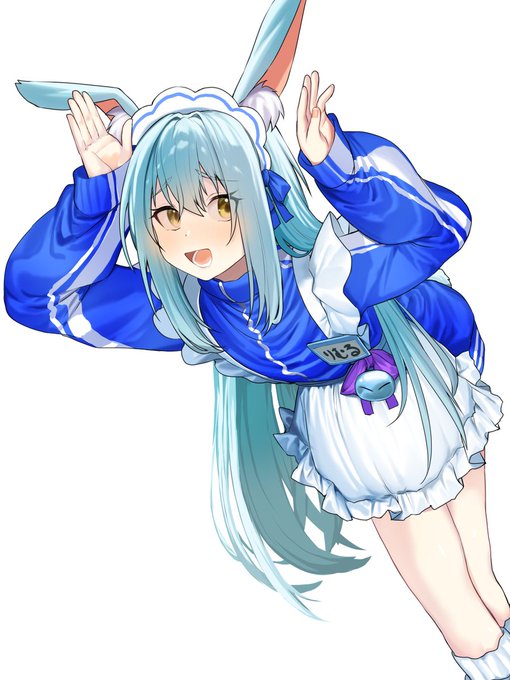 ウサギジャージメイド💙リムル様 