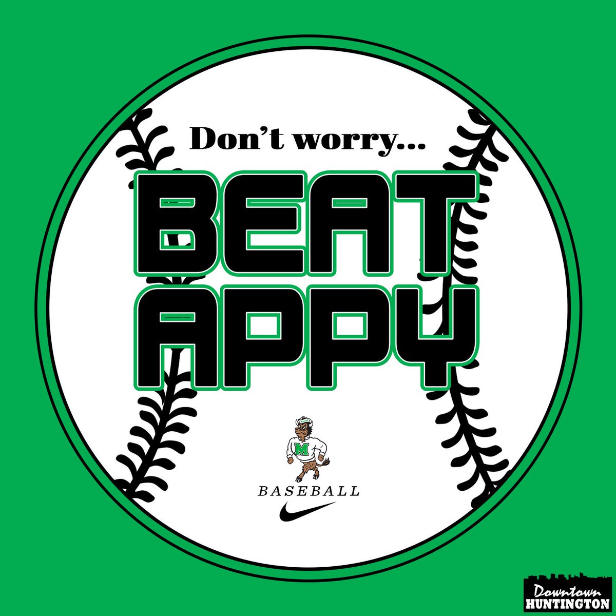 DowntownHWV's tweet photo. IT'S GAME DAY!!!
Rubber match with App State TODAY at 1PM at The Jack.
#HerdNation // #BeatAppy https://t.co/c4FOxFNi10