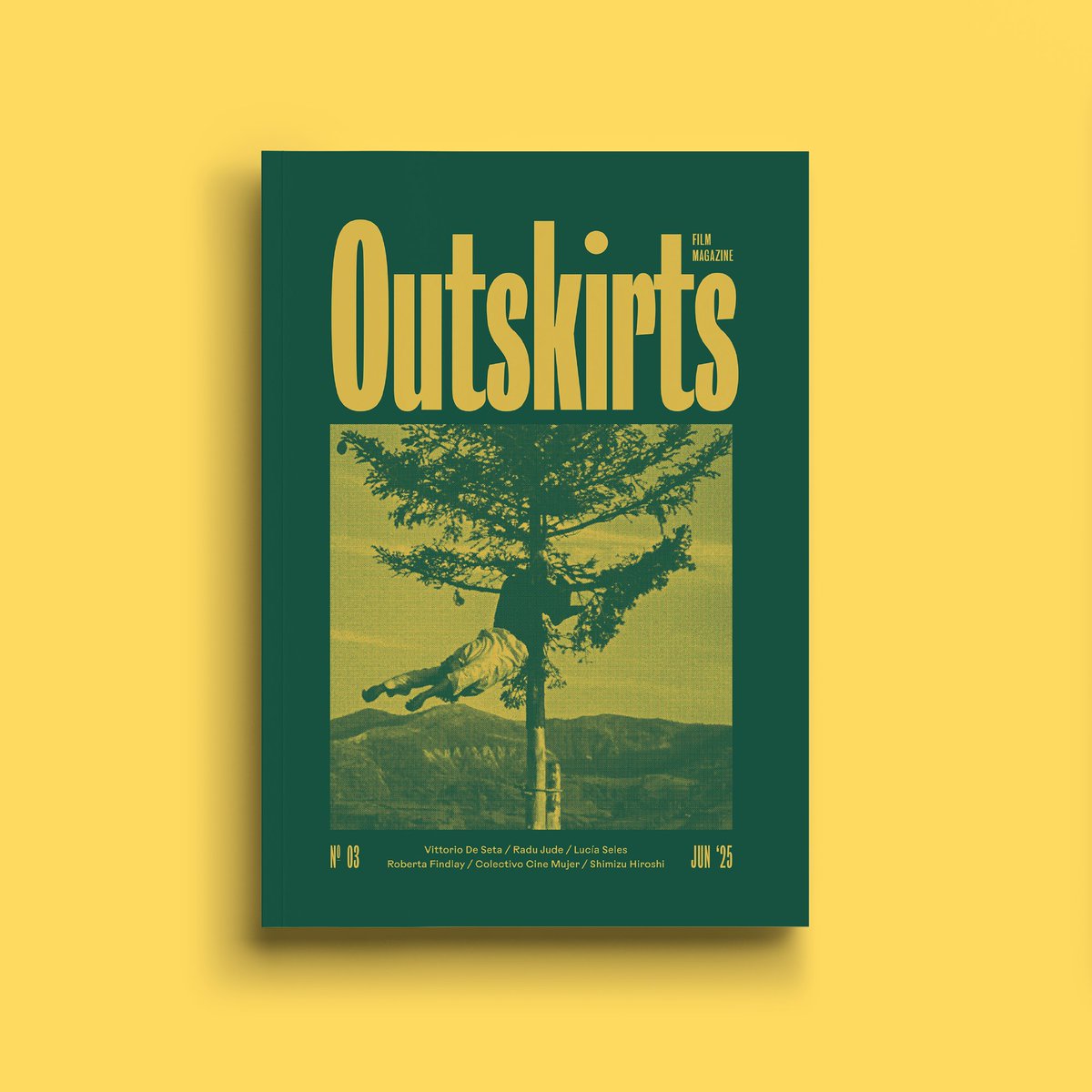 We are delighted to announce that Outskirts Film Magazine Nº3 is now available for pre-order. Featuring a dossier on Vittorio De Seta filled with interviews, new translations, and texts on De Seta's films from the Lost World shorts to Letters from Sahara.