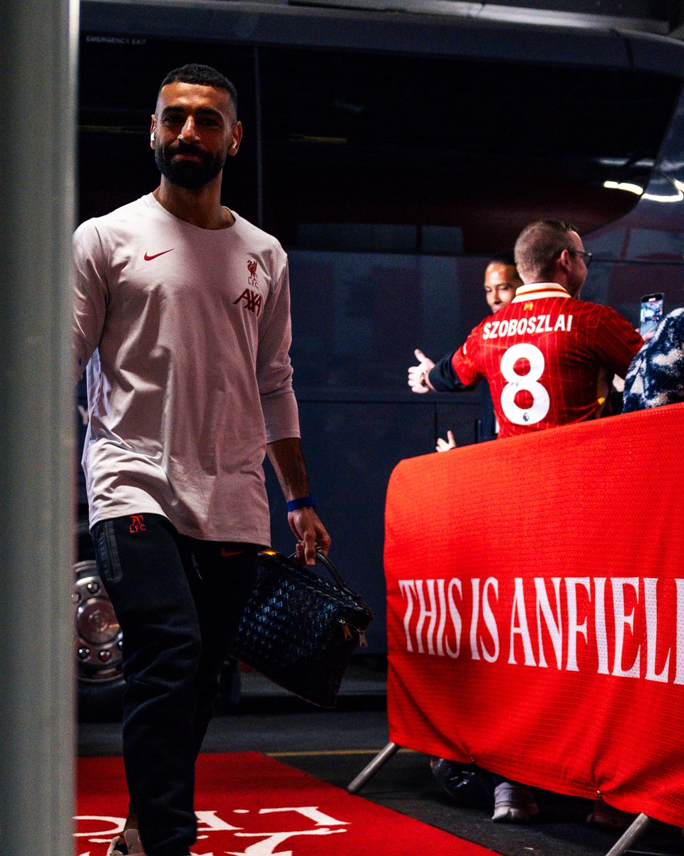 Checking in ✅ #LIVWHU