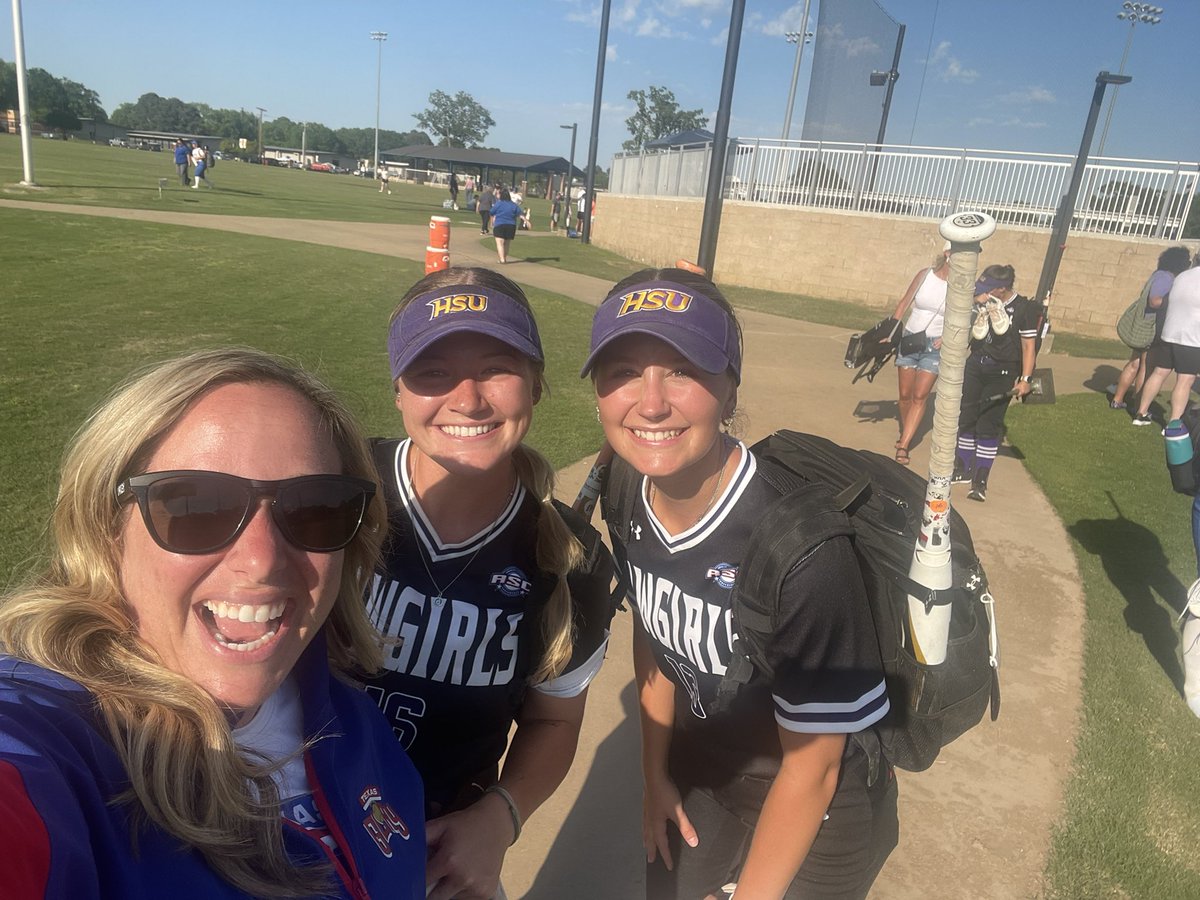 Seeing my babies College Edition‼️Awhile back got to spend breakfast with my girl <a href="/addisen_hall/">Addisen Hall</a> who’s TEARING IT UP! Spent Saturday in Longview watching my baby freshmen play each other <a href="/RainaDoggett4/">Raina Doggett</a> even got to see some bonus kiddos! Always good for the soul to see these kids🫶🏻