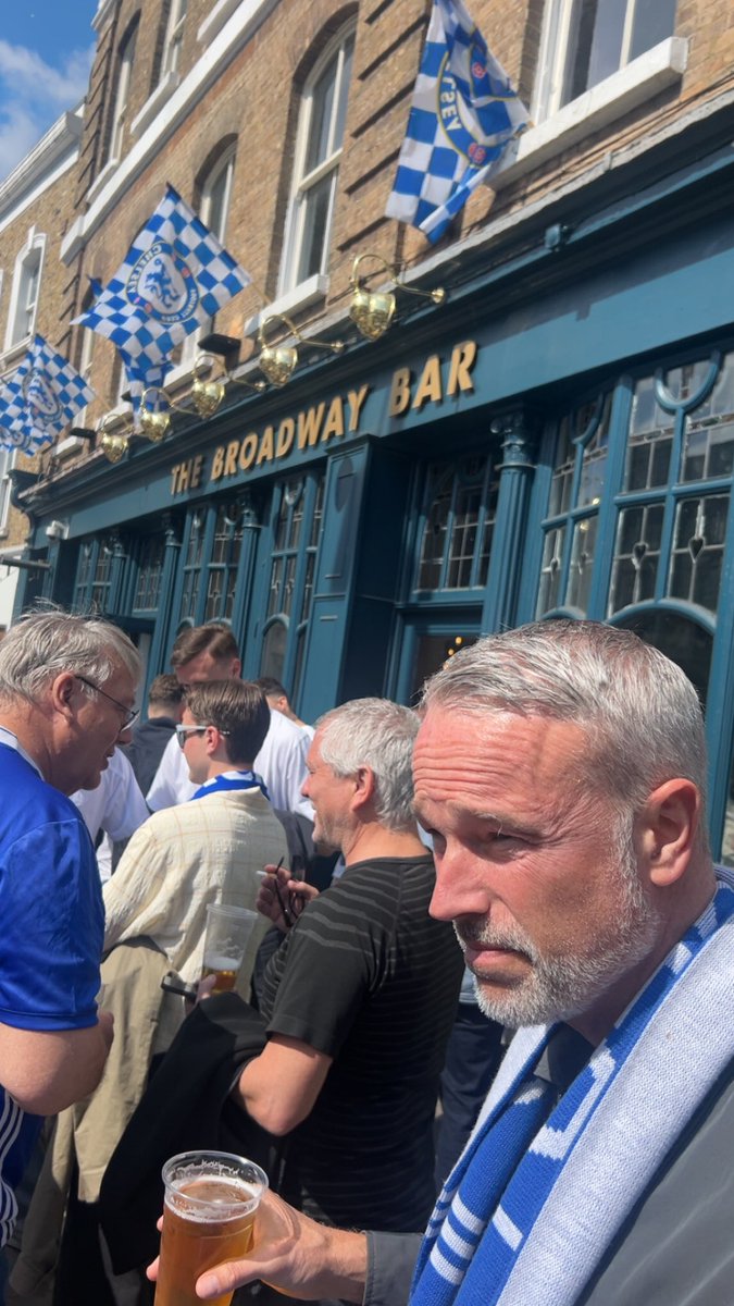 edwinjacobsson1's tweet photo. Up the Chels! 💙 #CFC https://t.co/eX8jnOgcSB