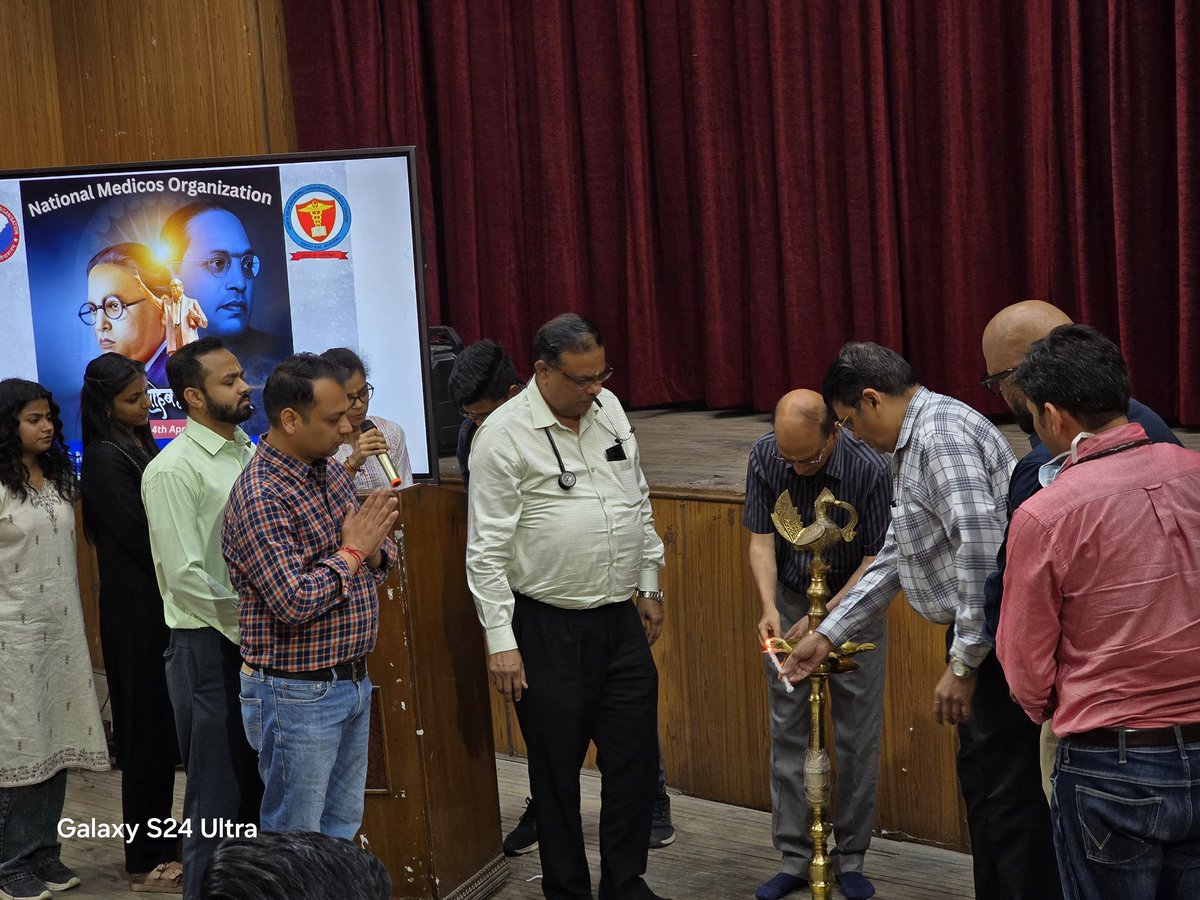 National Medicos Organisation-Delhi tweet media