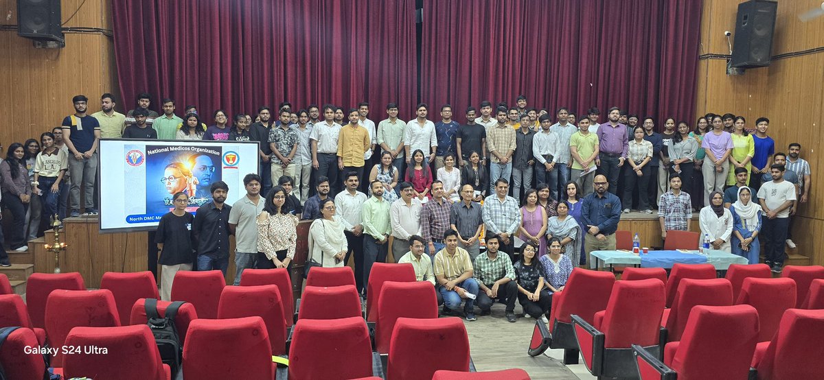 National Medicos Organisation-Delhi tweet media
