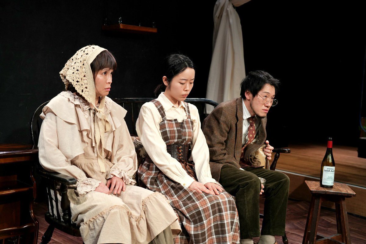 GallerySherpa's tweet photo. カメラマンとして参加しております､
パンケーキの会『旅するワーニャおじさん』｡明日の5日目の旅は13:00・19:00ともに｢フリール版 ワーニャおじさん｣。
かなり評判よくて残席少ないようです。平日ですが行っちゃってください！
#パンケーキの会 
#ワーニャおじさん 
https://t.co/n1jwEKGCre https://t.co/HnQgHPEO75