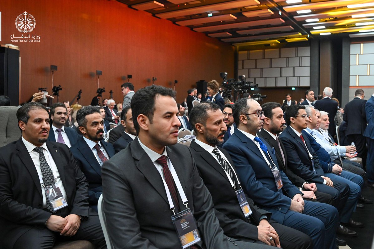 modgovksa's tweet photo. وفد من مركز الدراسات والأبحاث الإستراتيجية الدفاعية بـ #وزارة_الدفاع يشارك في منتدى أنطاليا الدبلوماسي الرابع في الجمهورية التركية، لتعزيز حضوره الدولي وتبادل الخبرات والرؤى مع مراكز الفكر وصنّاع القرار من مختلف دول العالم. https://t.co/dMSgIZUvEy