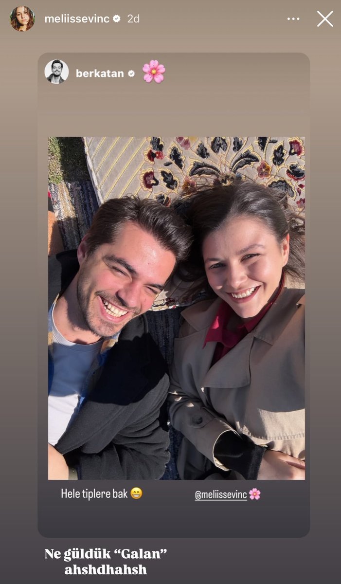 safderuni2's tweet photo. @beklenenkral Şu alıntıyla daha da güzel ♥️ #seltan #beratan #melissevinç https://t.co/79D884fRTg