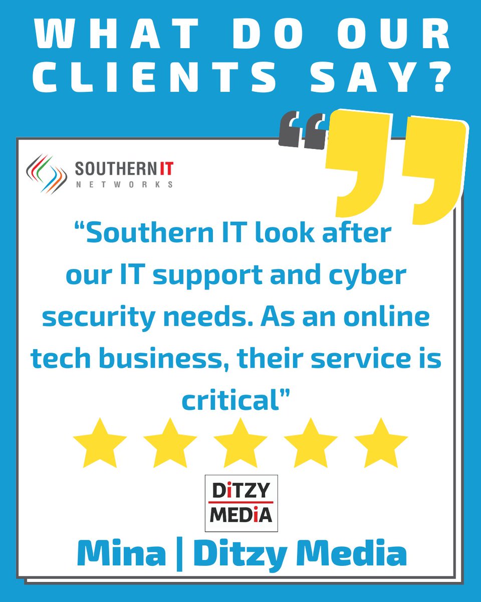 Southern IT Networks tweet media