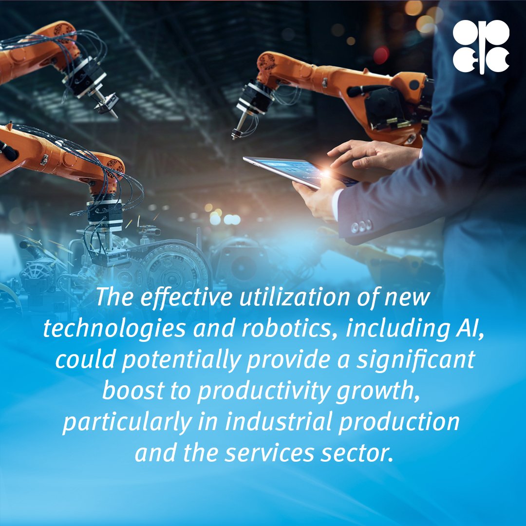 OPECSecretariat's tweet image. #EnergyTech #Innovation