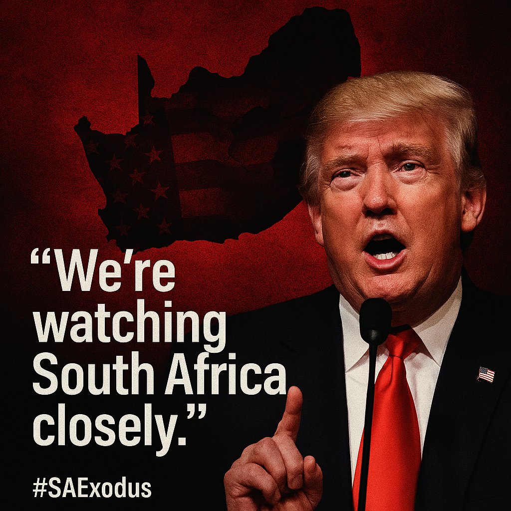 Zayin_7_119's tweet photo. He said it. We remember. 
#SAExodus https://t.co/zsaV48706Z