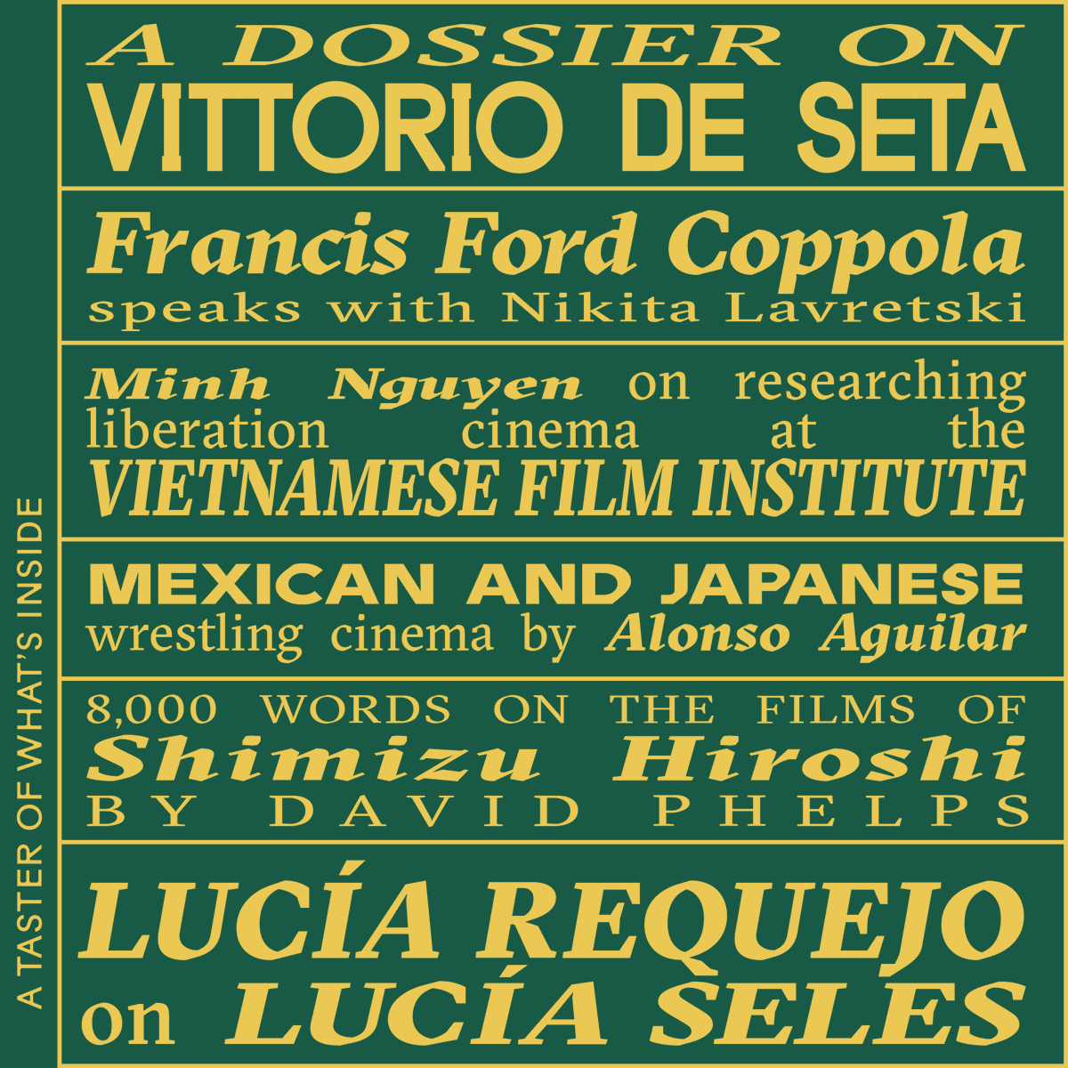 This one took us a little longer to produce, but we believe it was very much worth the wait and can't wait for you to discover it. 

Pre-order Outskirts 3 or buy Outskirts 2&amp;3 for a discount of 40€ inc. P&amp;P in the EU. Shop at outskirtsmag.com/shop