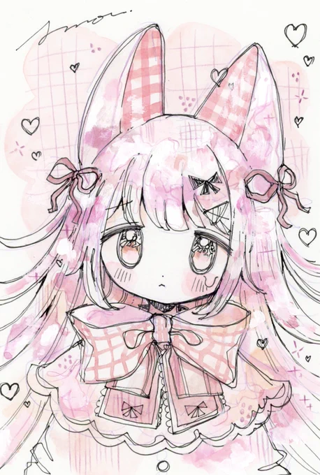 ドローイング^._.^ 