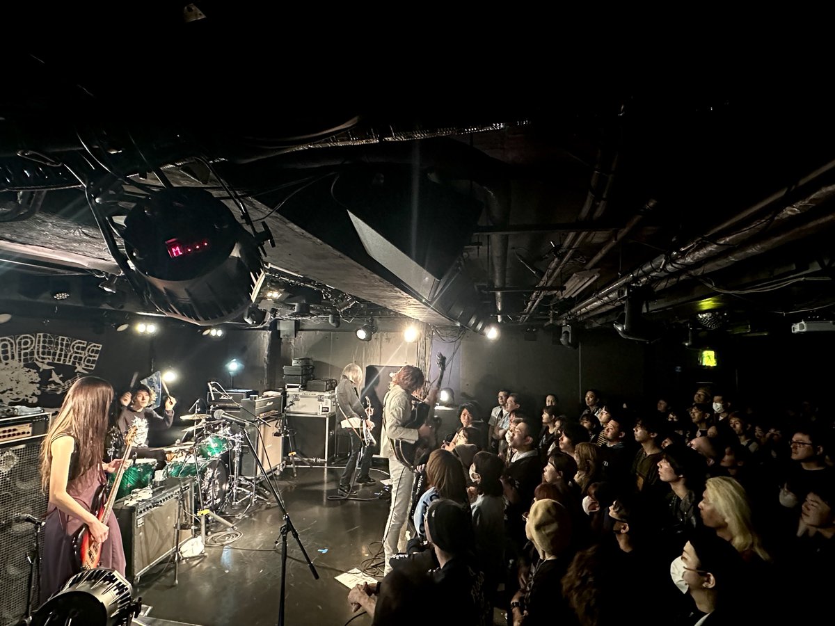 afoc_official's tweet photo. 2025.04.13
Tour 2024-2025
"WILD BUNNY BLUES/野うさぎのブルース"
at 福山Cable
w/ モンキービジネス

ご来場くださった皆さま、ありがとうございました🐒🐒🐒🐒

5/23(金)は岡山ペパーランド＆
ファイナルは6/13(金)Zepp DiverCity！

チケット一般発売中です🚚💨
https://t.co/Ohz8dos3iV https://t.co/Azhm5kyUEo