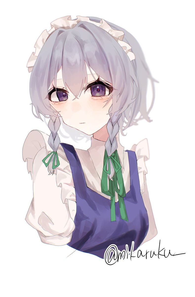 #十六夜咲夜 #東方Project