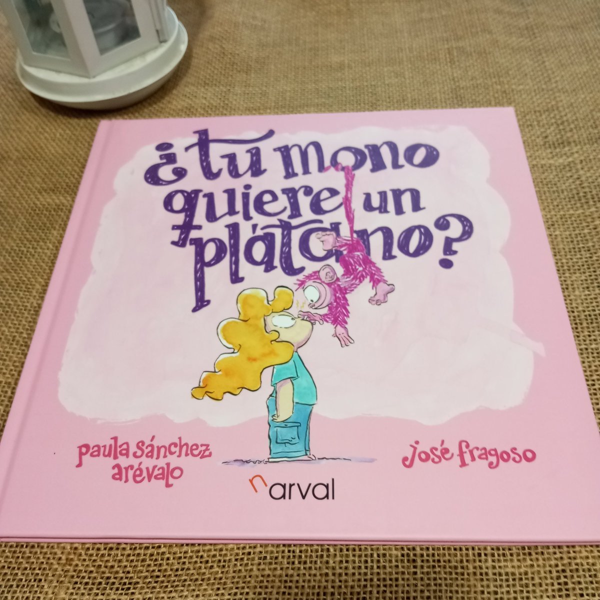 Nuevo libro de <a href="/narvaleditores/">Narval Editores</a> , ilustrado por <a href="/JoseFragoso5/">Jose Fragoso Illustration</a> y escrito Paula Sánchez Arevalo