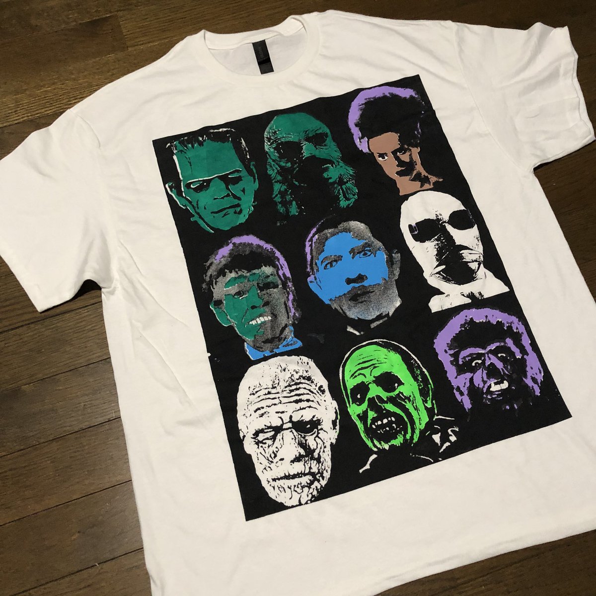 7010grind's tweet image. famous monster Tシャツ
販売中
サイズXL
廉価版光らないけどツラ良き
gildan白ボディ
#7010grindclothing