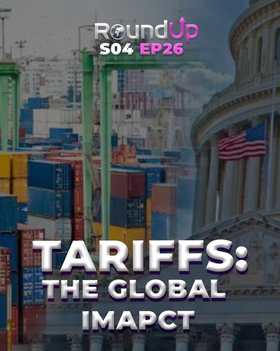 RoundupMTA's tweet image. 🆕 New Episode - Out Now! 🆕

From tariff tensions shaking up global trade, to cricket history at the MCG, and a peaceful garden escape in Mauritius — this episode’s a world tour you don’t want to miss! 

youtu.be/WDpZZRicNyA?si…