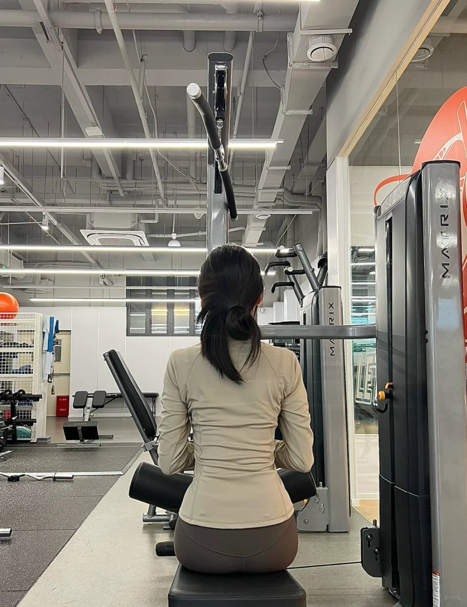 Fitness is the best medical beauty for girls!!!