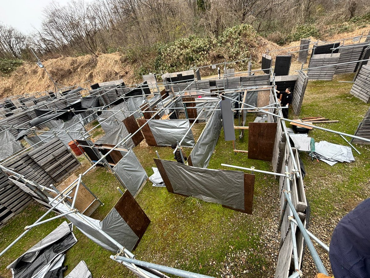 本日やっとフィールド整備終わりました‼️‼️
定例会予定は続報をお待ち下さい🫶