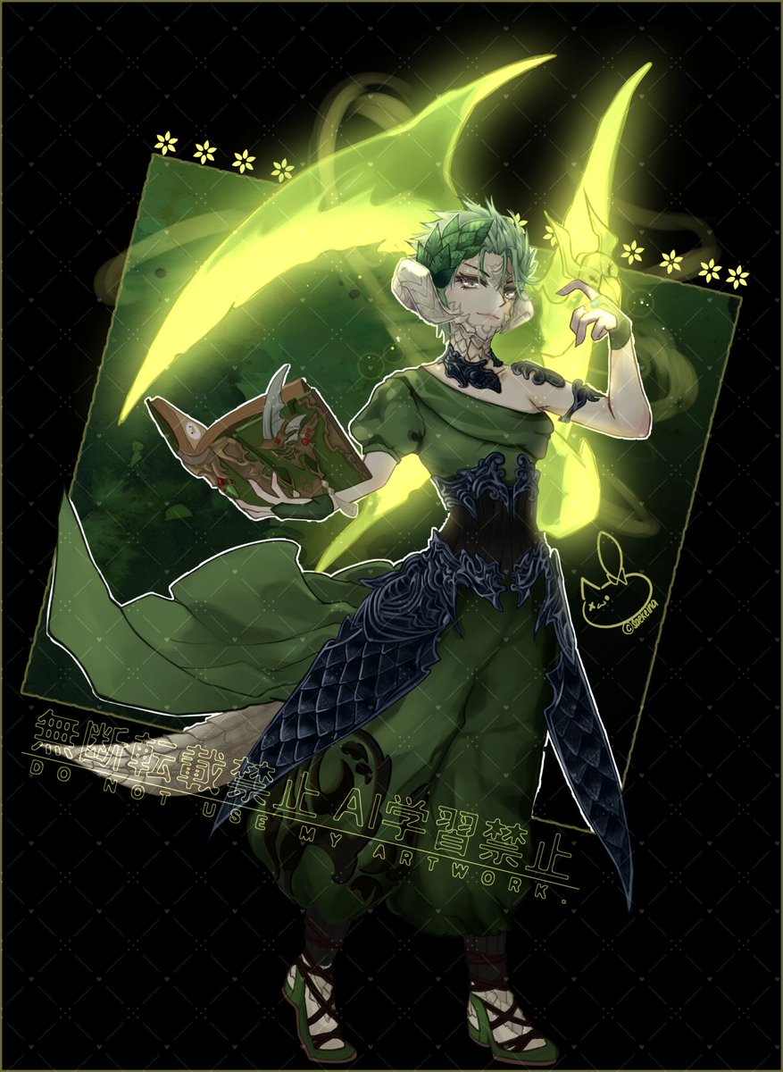 Saekeina's tweet photo. (Reposted from 🦋 )
My very first vgen commission completed. My soul threatened to leave my body several times, but alas, it's leashed to this mortal body. 

 #VgenComm #ffxiv #fanart #artmoots #vgen https://t.co/2q89wIxxbg
