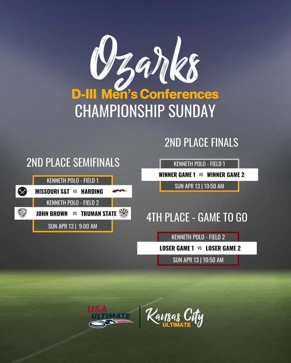 KC Ultimate Frisbee tweet media