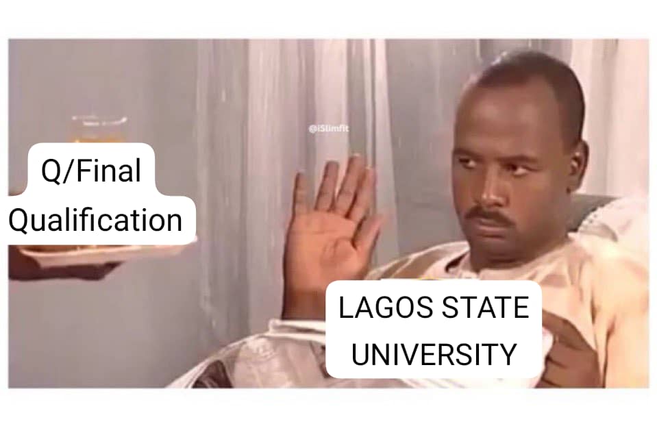 futaclassics's tweet photo. @AlumniLasu_ ngbo, na wetin sup be this true true? https://t.co/nqIE9mGD8q