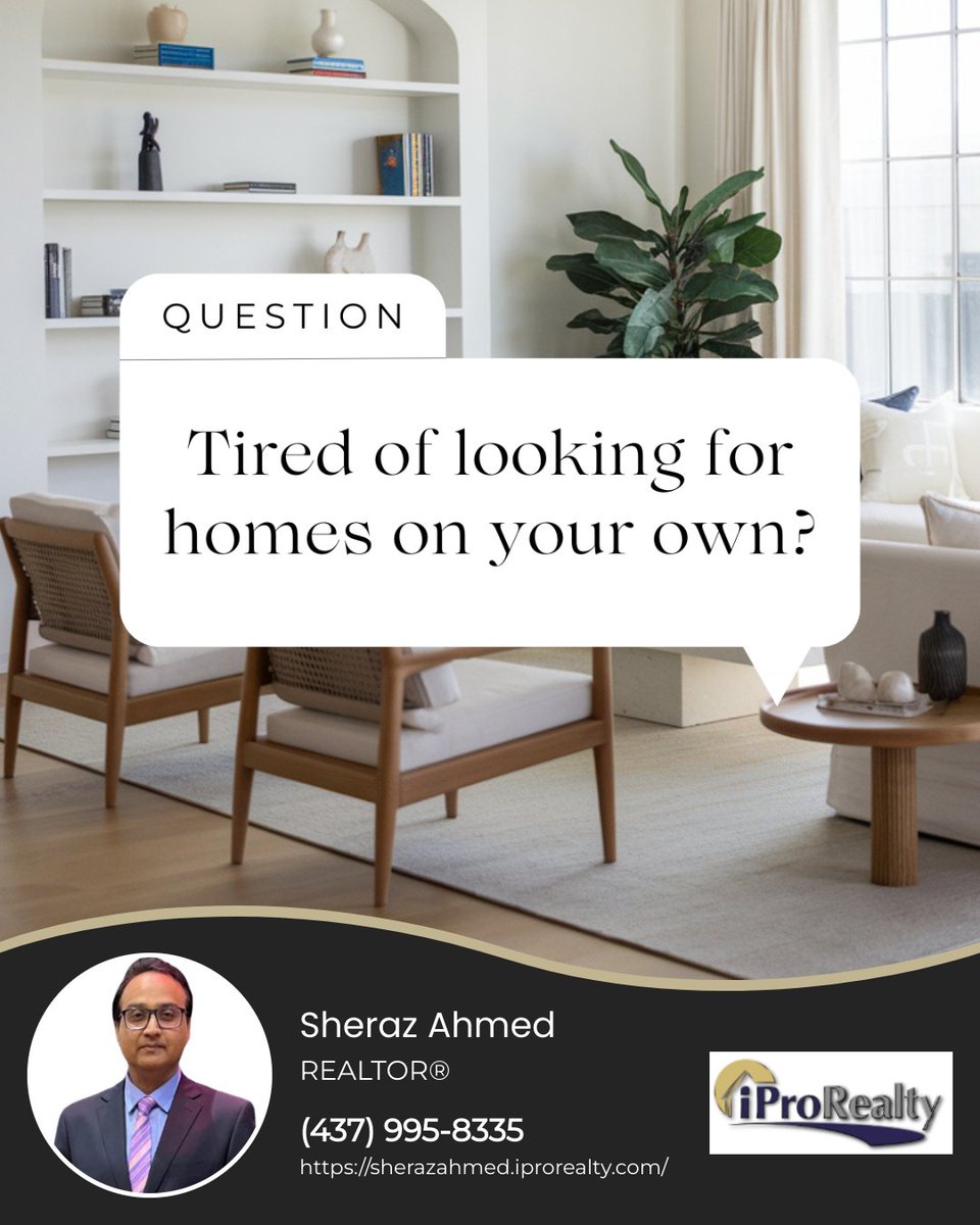 sherazahmed_'s tweet image. Let’s team up to take the stress out of house hunting. We'll find you the perfect home, guide you through the process, and make the journey as smooth (and even fun!) as possible. Ready to get started? Send a DM, and let’s find your dream home together!

#homebuyer #YoursRealtor