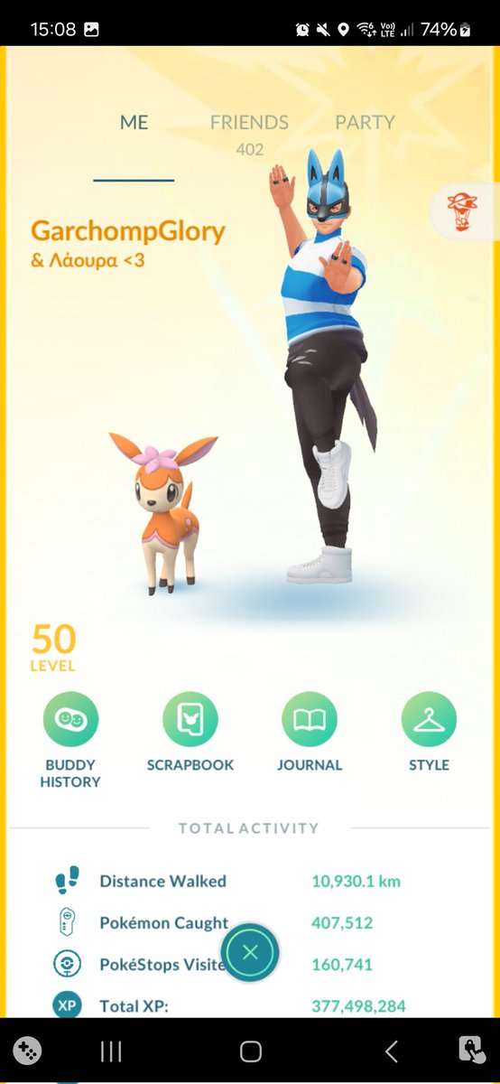 GarchompGlory (FanosGG) tweet media