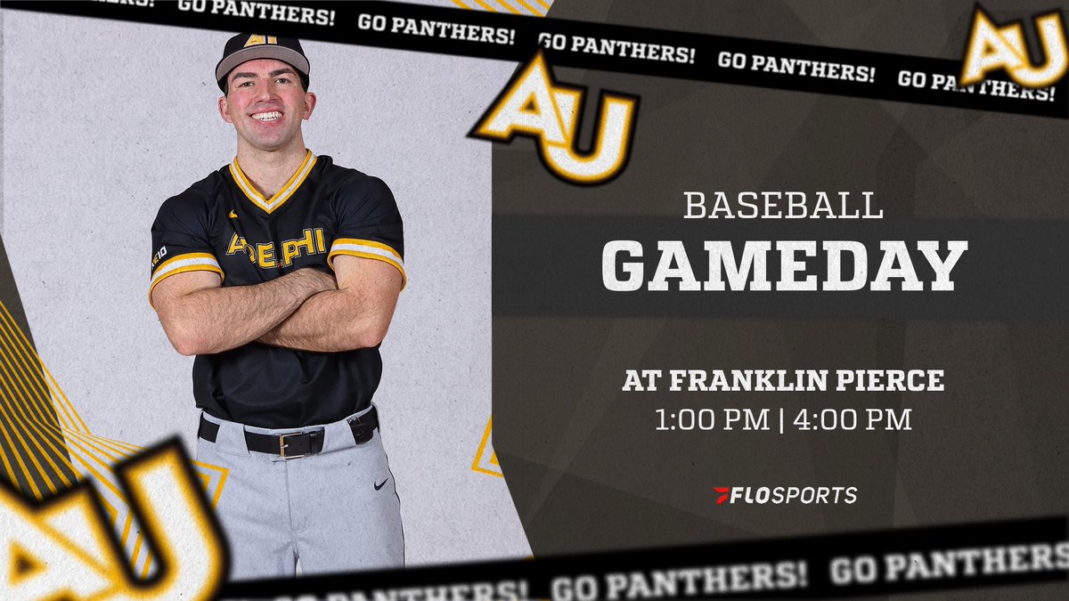 AdelphiBaseball's tweet image. Two with the Ravens today
📍: Rindge, N.H.
🆚: @FPUathletics
⏰: 1:00 PM | 4:00 PM
📊: bit.ly/2H7ZIEo
📺: bit.ly/3CEiNNu
#PawsUp🐾