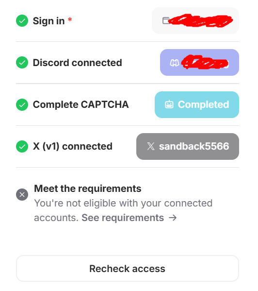 sandback5566's tweet photo. @guildxyz why I don't meet the requirements. Fix it please https://t.co/uFeXj09Gk7