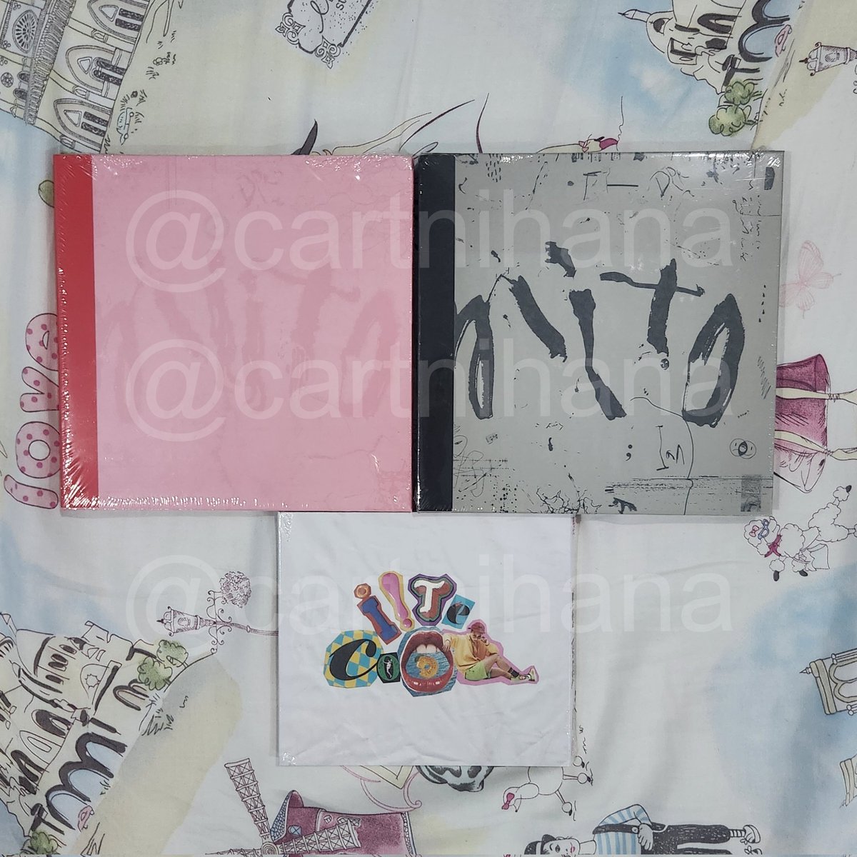 cartnihana's tweet photo. wts lfb lf

dpr ian mito + dpr live iite cool album set
- onhand
- BRAND NEW / SEALED
- strictly selling as set
- prio payo 🇵🇭 but can ship worldwide
- qyop

💵 GCASH, SEABANK, GOTYME, PAYPAL
🚛 LBC, EMS (tracked) - ship out on Mondays only due to work sched

dm me ur offers! :) https://t.co/k7e2JvIU90