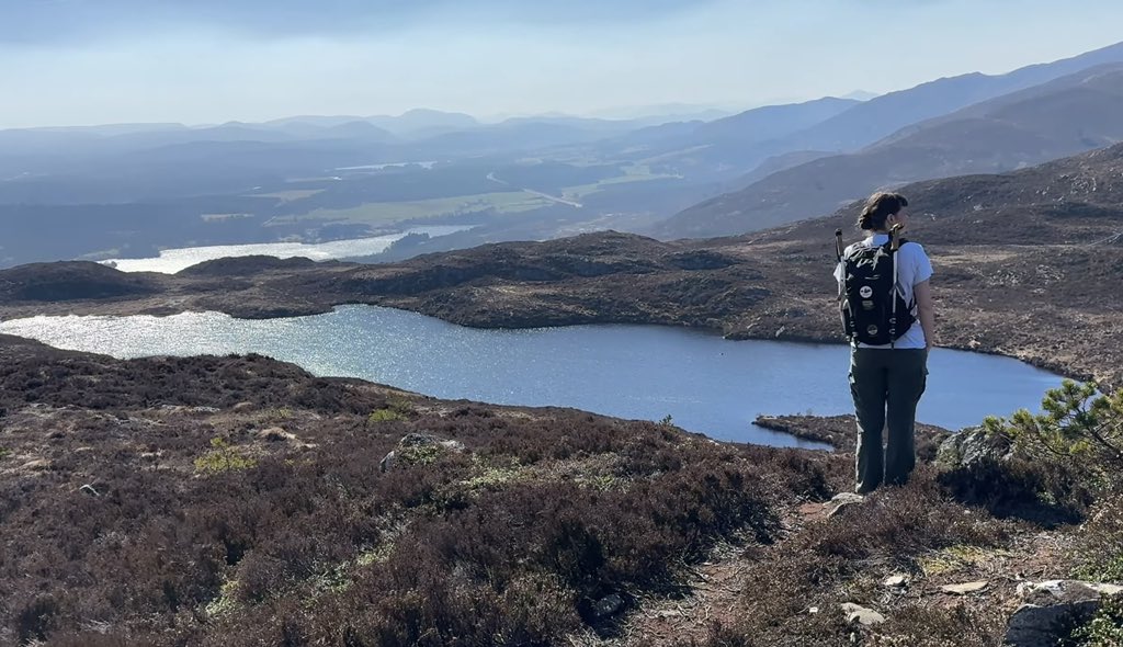 katchapman's tweet photo. Part two of my Scotland adventure vlog series is up! In this one I climb my first ever Munro… unforgettable! 🏔️🥰
https://t.co/HzmRHYNva0
#scotlandmunros #scotlandvlog #travelvlog #hikingvlog #scottishhiking https://t.co/VYCMJzM6An