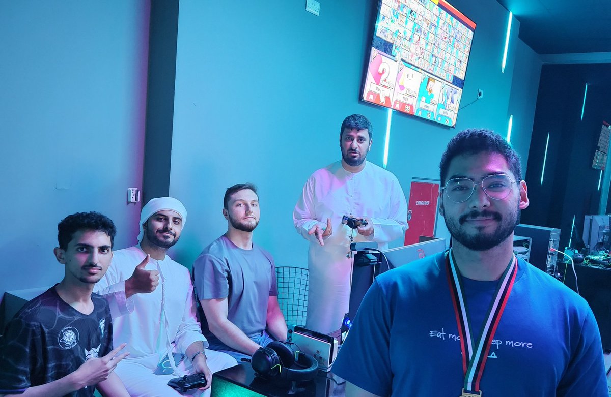 UAE Smashers (@smash_uae) on Twitter photo Congratulations to the winners of Smash on Titan Anniversary Edition!
Singles:
1. <a href="/Namo__02/">Namo</a>
2. <a href="/QutaibaMansoori/">Shiba</a>
3. <a href="/BestNabtah/">Nabtah</a>
4. <a href="/_seco_s/">TF | Seco ๐ฆ๐ช</a>
5. <a href="/Pradossb/">Abdelaziz Alowais</a> / @3li_Ssb4
7. SOLOR / <a href="/MuhayerAlowais/">Muhayer</a>
Doubles:
1. Seco & Namo
2. Nabtah & <a href="/lMarchel/">Saif Al-Suwaidi</a>
3. <a href="/SnaccHBG/">ุฃุจุบู ุฃูุฎู
ุฏ ๐ ููุฃุจุฏ</a> & Hazza
4. 3li & <a href="/Spe3ro/">Speero</a> Congratulations to the winners of Smash on Titan Anniversary Edition!
Singles:
1. <a href="/Namo__02/">Namo</a>
2. <a href="/QutaibaMansoori/">Shiba</a>
3. <a href="/BestNabtah/">Nabtah</a>
4. <a href="/_seco_s/">TF | Seco ๐ฆ๐ช</a>
5. <a href="/Pradossb/">Abdelaziz Alowais</a> / @3li_Ssb4
7. SOLOR / <a href="/MuhayerAlowais/">Muhayer</a>
Doubles:
1. Seco & Namo
2. Nabtah & <a href="/lMarchel/">Saif Al-Suwaidi</a>
3. <a href="/SnaccHBG/">ุฃุจุบู ุฃูุฎู
ุฏ ๐ ููุฃุจุฏ</a> & Hazza
4. 3li & <a href="/Spe3ro/">Speero</a>
