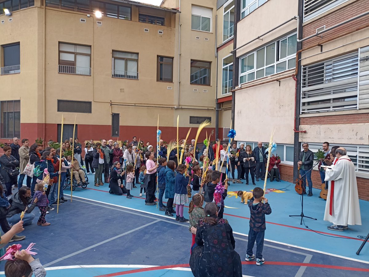 Sant Pere Claver del Clot tweet media